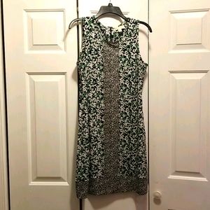 Michael Kors Summer Midi Sleeveless Dress - L